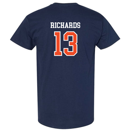 Auburn - NCAA Women's Soccer : Taylor Richards - T-Shirt Generic Shersey