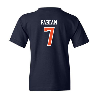 Auburn - NCAA Baseball : Deric Fabian - Youth T-Shirt Generic Shersey