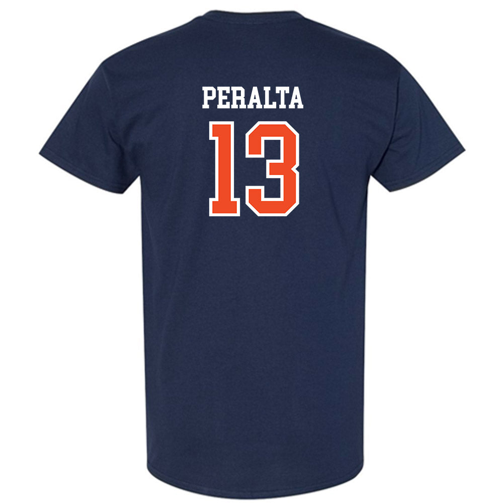 Auburn - NCAA Softball : Nelia Peralta - T-Shirt Generic Shersey