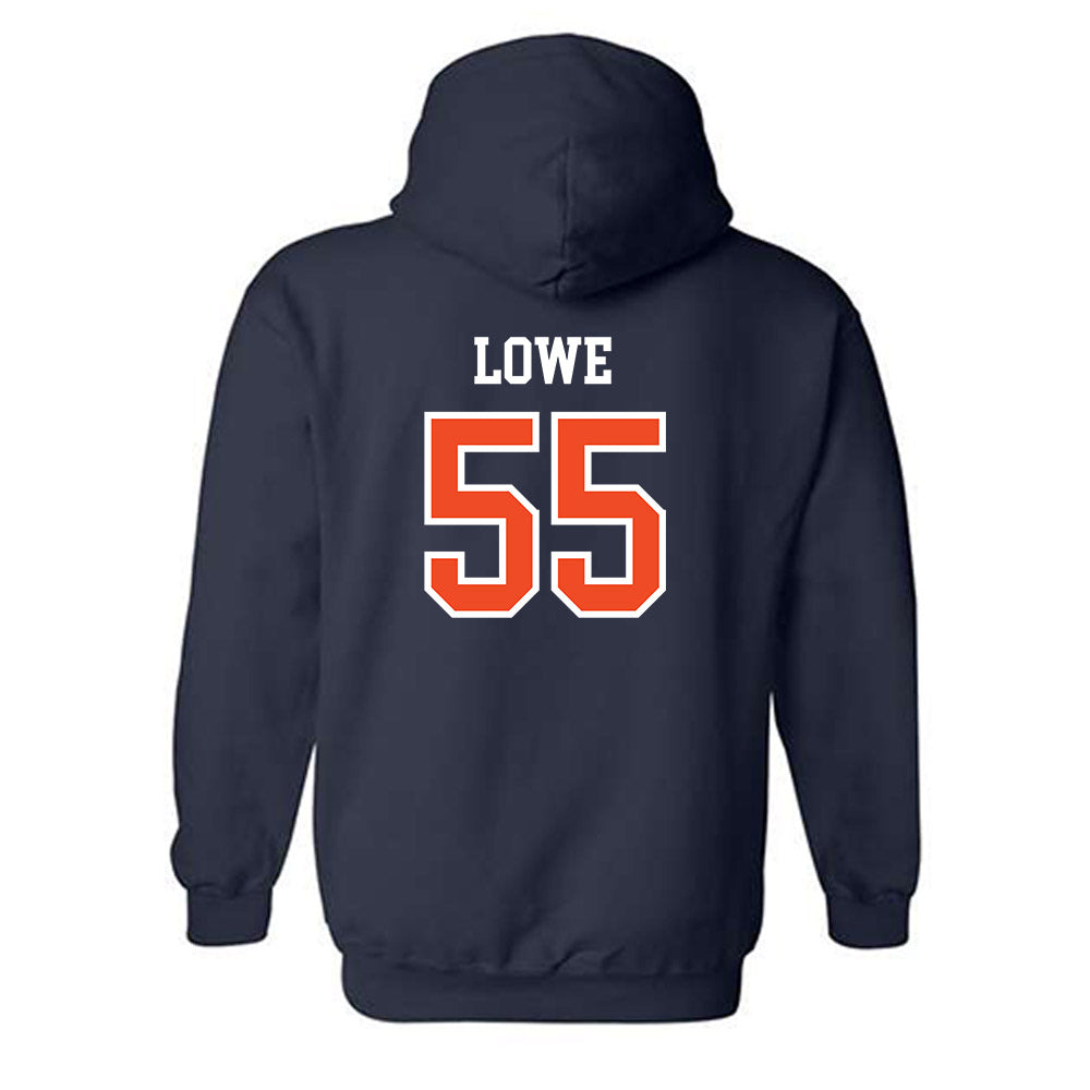 Auburn - NCAA Softball : Shelby Lowe - Hooded Sweatshirt Generic Shersey