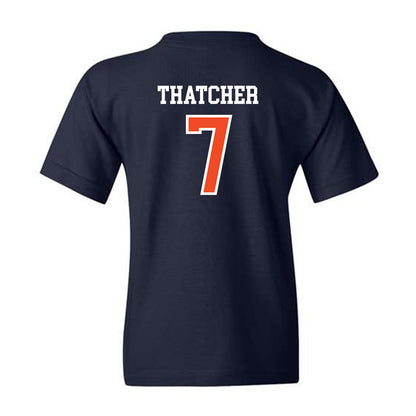 Auburn - NCAA Women's Soccer : Carly Thatcher - Youth T-Shirt Generic Shersey