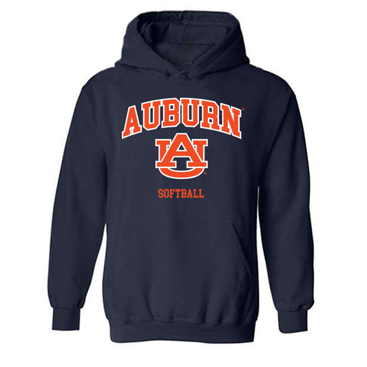 Auburn - NCAA Softball : Alexis Milanowski - Hooded Sweatshirt Generic Shersey