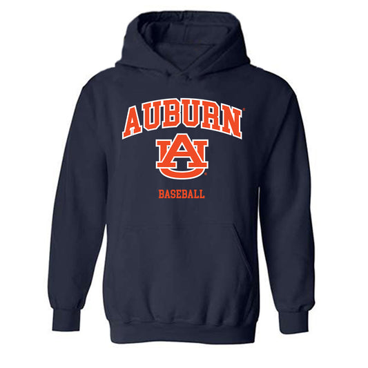 Auburn - NCAA Baseball : Christian Herberholz - Hooded Sweatshirt Generic Shersey