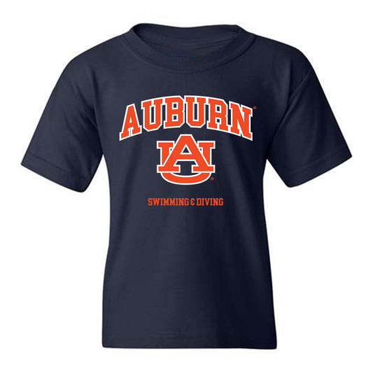Auburn - NCAA Women's Swimming & Diving : Meghan Lee - Youth T-Shirt Generic Shersey
