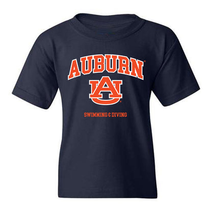 Auburn - NCAA Men's Swimming & Diving : Aidan Stoffle - Youth T-Shirt Generic Shersey