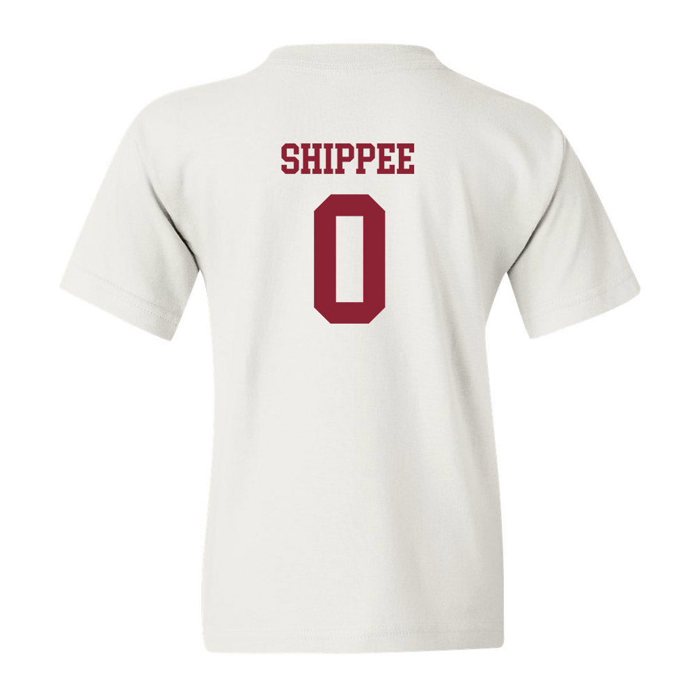 Boston College - NCAA Women's Soccer : Olivia Shippee - White Replica Youth T-Shirt