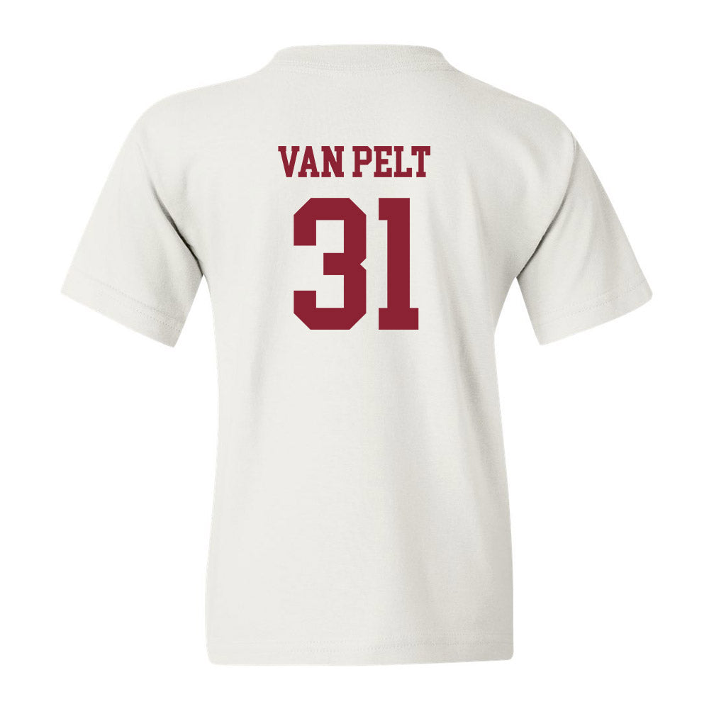 Boston College - NCAA Women's Soccer : Casey Van Pelt - White Replica Youth T-Shirt