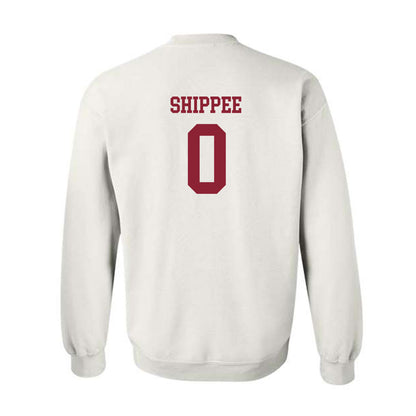 Boston College - NCAA Women's Soccer : Olivia Shippee - White Replica Sweatshirt