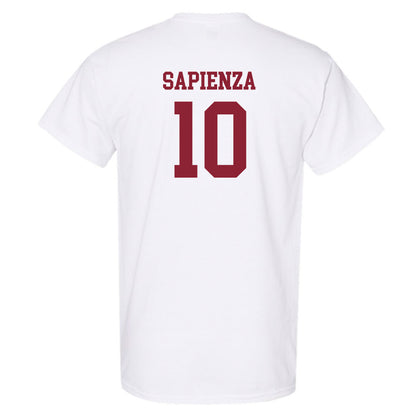 Boston College - NCAA Women's Soccer : Emily Sapienza - White Replica Short Sleeve T-Shirt