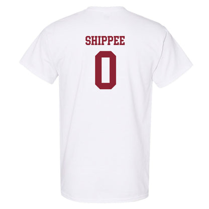 Boston College - NCAA Women's Soccer : Olivia Shippee - White Replica Short Sleeve T-Shirt