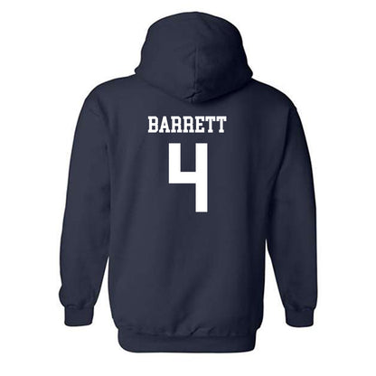 Drake - NCAA Men's Soccer : Ryder Barrett - Hooded Sweatshirt