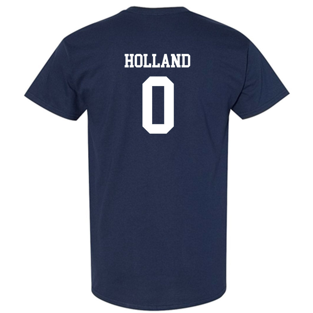 Drake - NCAA Men's Soccer : Mason Holland - Short Sleeve T-Shirt