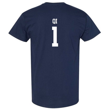 Drake - NCAA Men's Soccer : Kevin Qi - Short Sleeve T-Shirt