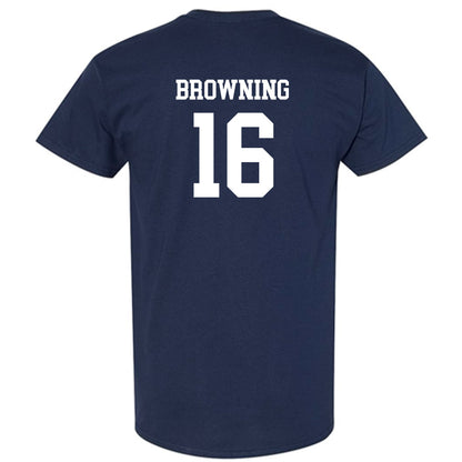 Drake - NCAA Men's Soccer : Timmy Browning - Short Sleeve T-Shirt