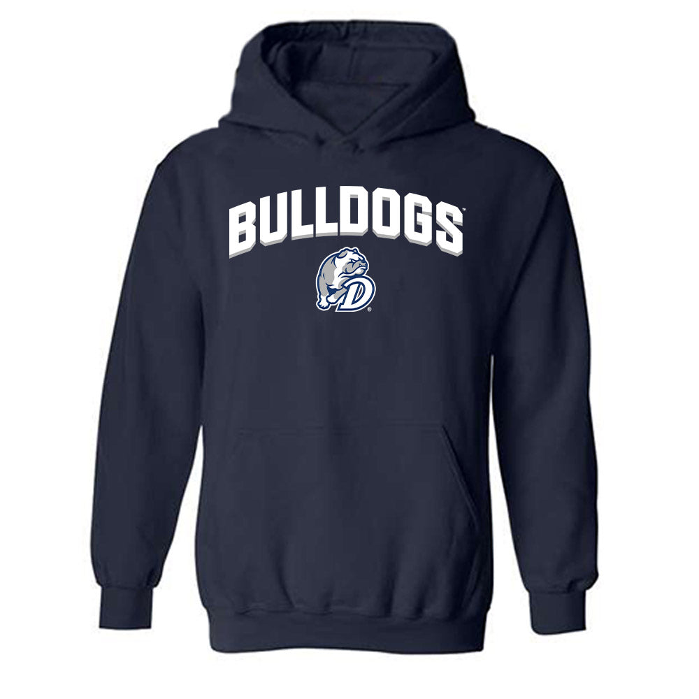 Drake - NCAA Men's Soccer : Valdemar Nambo - Hooded Sweatshirt