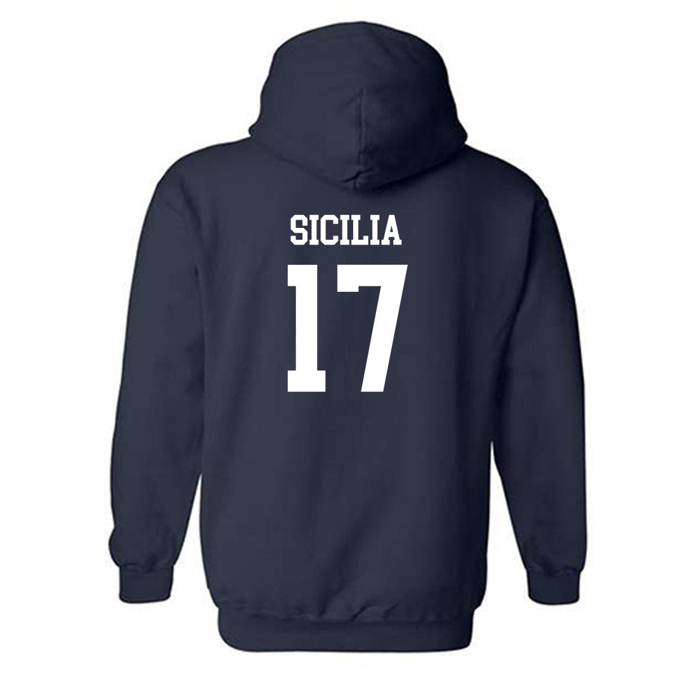 Gonzaga - NCAA Women's Soccer : Abbie Sicilia - Hooded Sweatshirt Classic Shersey