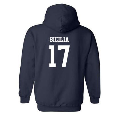 Gonzaga - NCAA Women's Soccer : Abbie Sicilia - Hooded Sweatshirt Classic Shersey