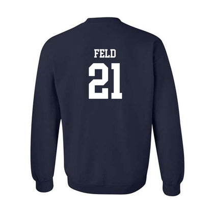 Gonzaga - NCAA Baseball : Justin Feld - Crewneck Sweatshirt Classic Shersey