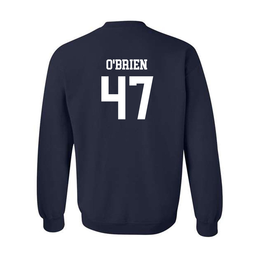 Gonzaga - NCAA Baseball : Finbar O'Brien - Crewneck Sweatshirt Classic Shersey