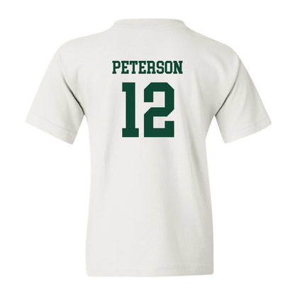 Hawaii - NCAA Women's Soccer : Krista Peterson - White Replica Shersey Youth T-Shirt