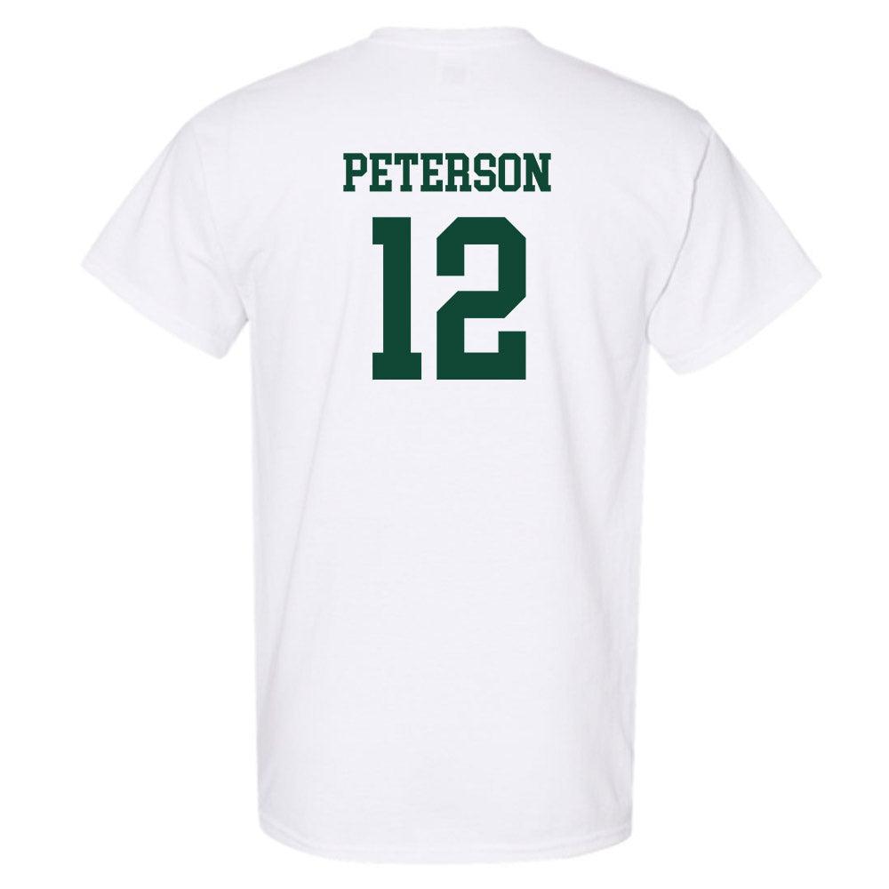 Hawaii - NCAA Women's Soccer : Krista Peterson - White Replica Shersey Short Sleeve T-Shirt