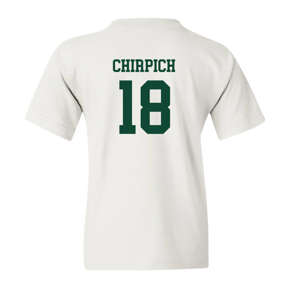 Hawaii - NCAA Women's Soccer : Brianna Chirpich - White Replica Shersey Youth T-Shirt