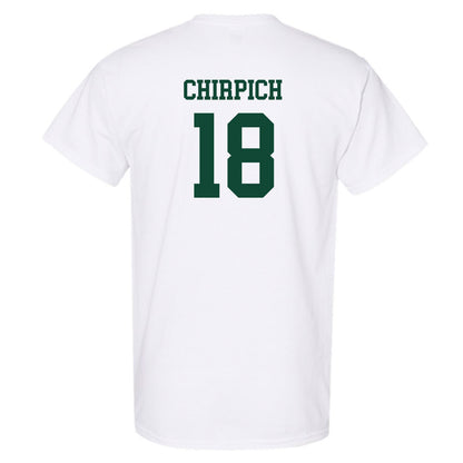 Hawaii - NCAA Women's Soccer : Brianna Chirpich - White Replica Shersey Short Sleeve T-Shirt