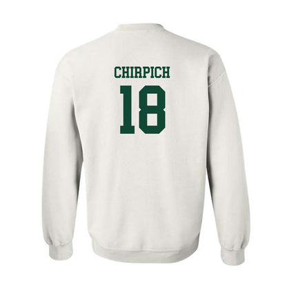 Hawaii - NCAA Women's Soccer : Brianna Chirpich - White Replica Shersey Sweatshirt