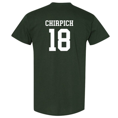 Hawaii - NCAA Women's Soccer : Brianna Chirpich - Green Classic Shersey Short Sleeve T-Shirt