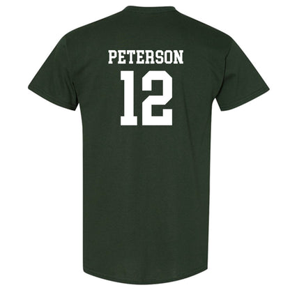 Hawaii - NCAA Women's Soccer : Krista Peterson - Green Classic Shersey Short Sleeve T-Shirt