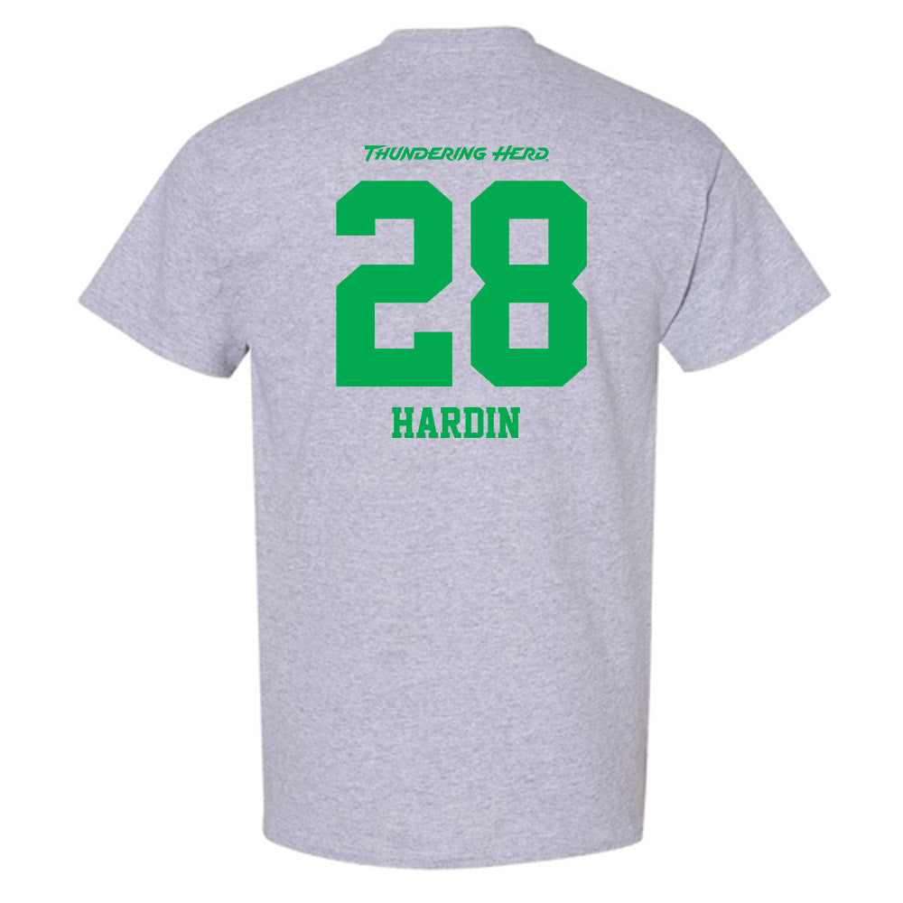 Marshall - NCAA Women's Soccer : Alyssa Hardin - Sport Grey Generic Short Sleeve T-Shirt