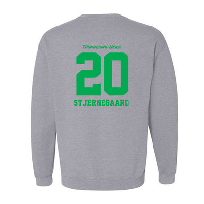 Marshall - NCAA Men's Soccer : Alexander Stjernegaard - Sport Grey Generic Sweatshirt