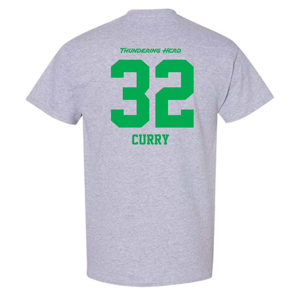 Marshall - NCAA Women's Soccer : Demari Curry - Sport Grey Generic Short Sleeve T-Shirt