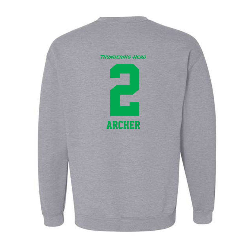 Marshall - NCAA Women's Soccer : Kylie Archer - Sport Grey Generic Sweatshirt