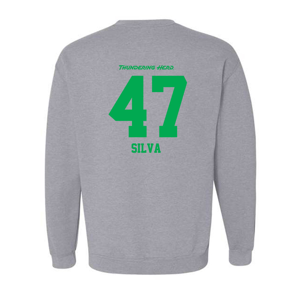 Marshall - NCAA Men's Soccer : Marco Silva - Sport Grey Generic Sweatshirt