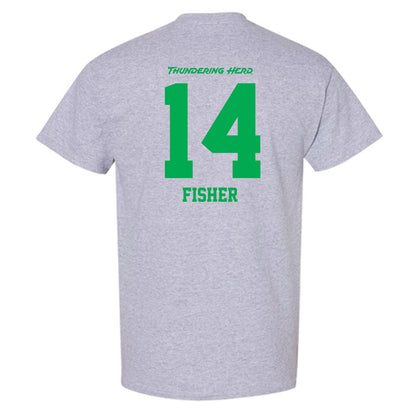 Marshall - NCAA Women's Soccer : Bailey Fisher - Sport Grey Generic Short Sleeve T-Shirt