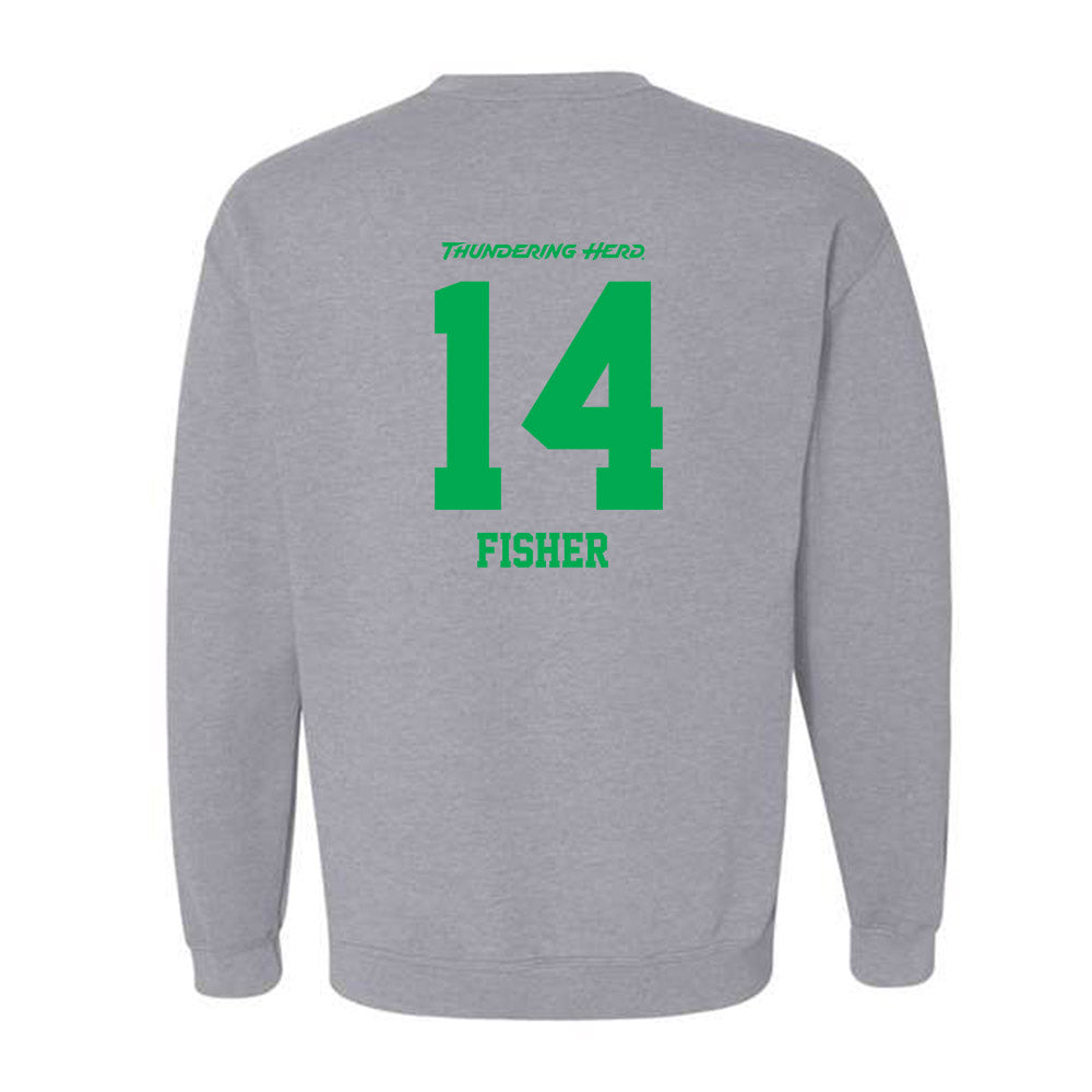 Marshall - NCAA Women's Soccer : Bailey Fisher - Sport Grey Generic Sweatshirt