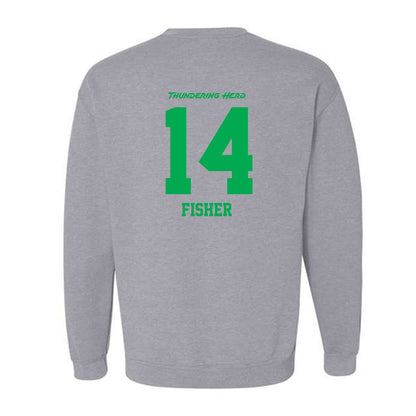 Marshall - NCAA Women's Soccer : Bailey Fisher - Sport Grey Generic Sweatshirt