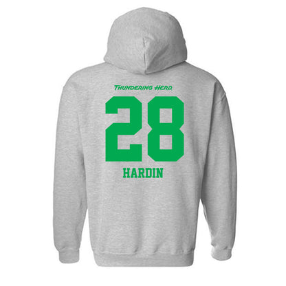 Marshall - NCAA Women's Soccer : Alyssa Hardin - Sport Grey Generic Hooded Sweatshirt