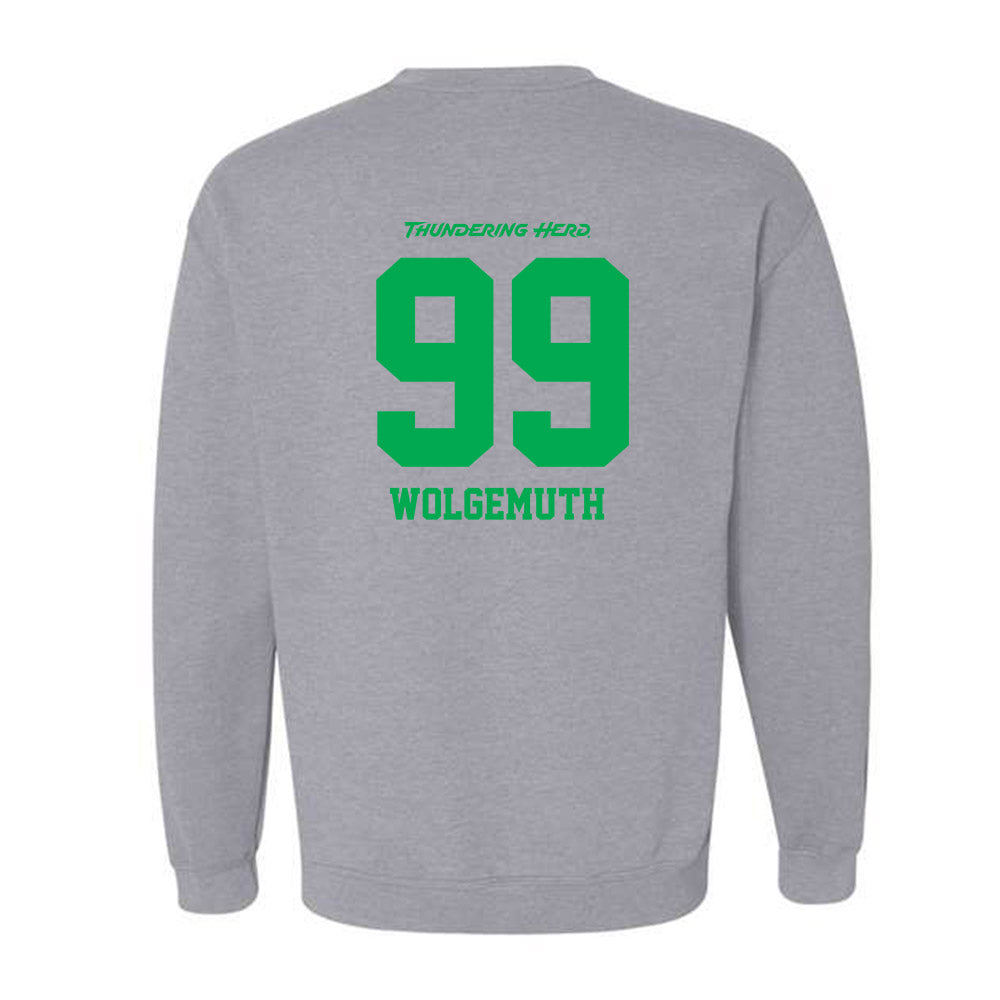 Marshall - NCAA Women's Soccer : Alexis Wolgemuth - Sport Grey Generic Sweatshirt