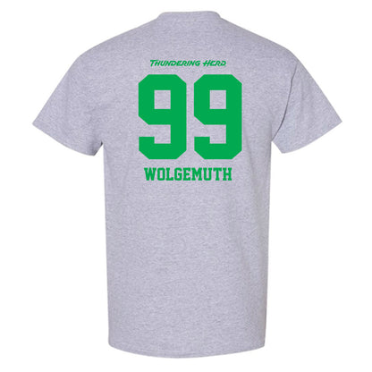 Marshall - NCAA Women's Soccer : Alexis Wolgemuth - Sport Grey Generic Short Sleeve T-Shirt