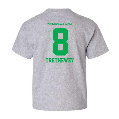 Marshall - NCAA Women's Soccer : Ava Trethewey - Sport Grey Generic Youth T-Shirt