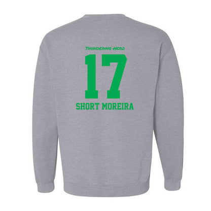 Marshall - NCAA Men's Soccer : Filipe Short moreira - Sport Grey Generic Sweatshirt