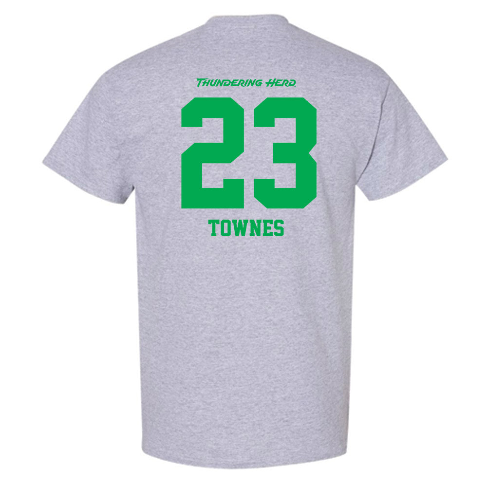 Marshall - NCAA Women's Soccer : Madison Townes - Sport Grey Generic Short Sleeve T-Shirt