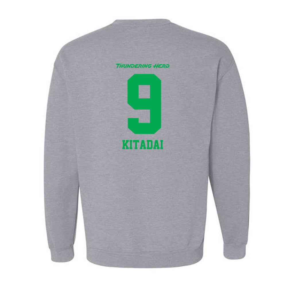 Marshall - NCAA Women's Soccer : Yoshiki Kitadai - Sport Grey Generic Sweatshirt