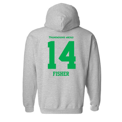 Marshall - NCAA Women's Soccer : Bailey Fisher - Sport Grey Generic Hooded Sweatshirt