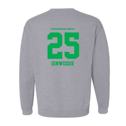 Marshall - NCAA Women's Soccer : Ella Dinwiddie - Sport Grey Generic Sweatshirt