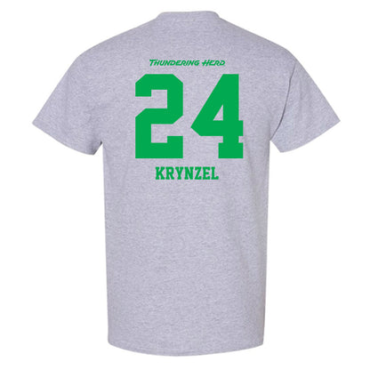 Marshall - NCAA Women's Soccer : Kylie Krynzel - Sport Grey Generic Short Sleeve T-Shirt