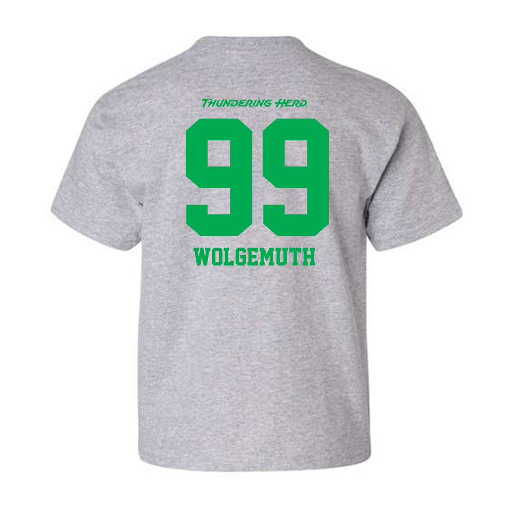 Marshall - NCAA Women's Soccer : Alexis Wolgemuth - Sport Grey Generic Youth T-Shirt