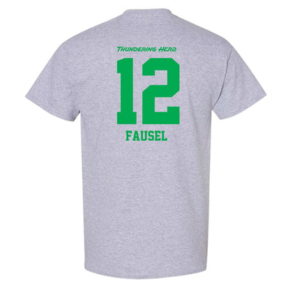 Marshall - NCAA Women's Soccer : Kellyn Fausel - Sport Grey Generic Short Sleeve T-Shirt